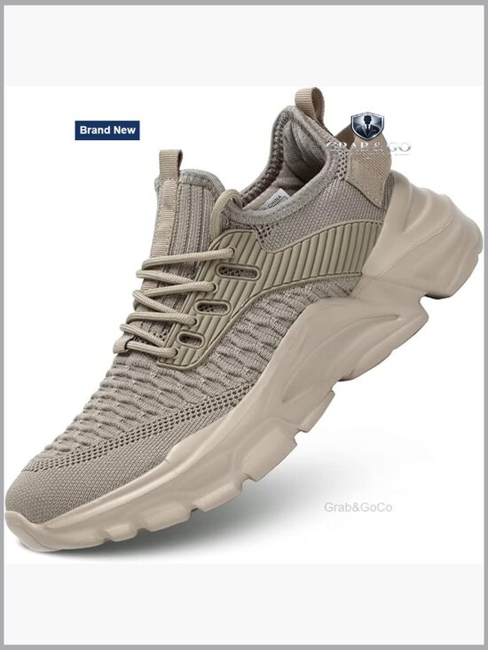 Other - Men's Athletic Running Shoes, Lightweight Sneakers, Non-Slip Gym Workout